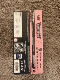 Chaos Rising Pokemon Center ETB Elite Trainer Box - Sealed - Image 3