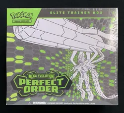 NEW Pokemon TCG Perfect Order SEALED Elite Trainer Box - Hard To Find ETB! - Image 1