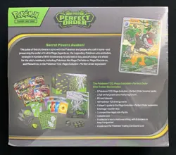 NEW Pokemon TCG Perfect Order SEALED Elite Trainer Box - Hard To Find ETB! - Image 2