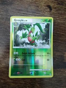 Grovyle 39/99 Reverse Holo Platinum Arceus Pokemon - Image 1