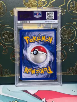 1999 Pokemon CLEFAIRY DOLL Base Set Shadowless 70/102 PSA 6 - Image 2