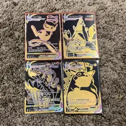 Pokemon TCG Mew VMAX & Duraludon VMAX Full Art Holo Lot - Fusion Strike - Image 1