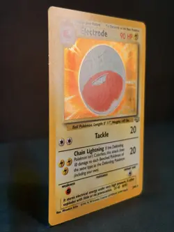 Electrode 2/64 Unlimited Holo Rare - Pokemon Jungle Set LP - Image 2