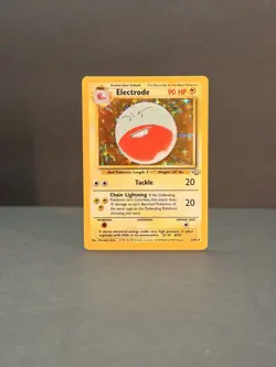 Electrode 2/64 Unlimited Holo Rare - Pokemon Jungle Set LP - Image 4