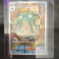 Pokemon Garbodor 141/086 Sv: White Flare Illustration Rare Holo English 140 HP - Image 1
