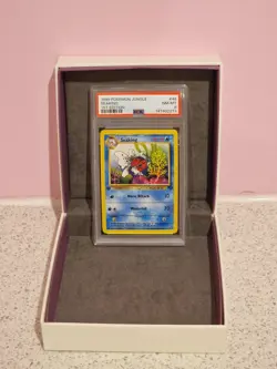 Pokemon TCG Seaking Jungle #46/64 1st Edition WOTC Common Grading PSA 8 Slab - Image 1