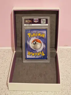 Pokemon TCG Seaking Jungle #46/64 1st Edition WOTC Common Grading PSA 8 Slab - Image 2