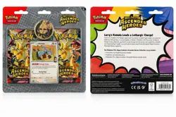 Pokemon TCG Ascended Heroes 2-Pack Blister Larry's Komala (Factory Sealed) - Image 1