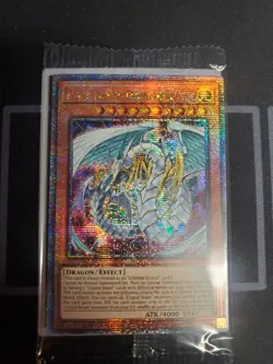Yugioh! Rainbow Dragon - TN23-EN004 - Quarter Century Secret Rare - Limited Edit - Image 1