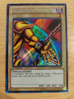 Left Arm of the Forbidden One - LCYW-EN305 - Very Lightly Played VLP - 1st Ed - Image 1
