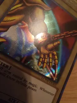 Left Arm of the Forbidden One - LCYW-EN305 - Very Lightly Played VLP - 1st Ed - Image 2