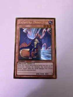 Yugioh - Exploder Dragon - Gold - 1st - PGLD-EN071 - NM - Image 1