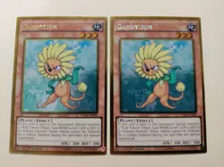 2x Dandylion PGL2-EN030 Gold Rare 1st Ed LP - Image 1