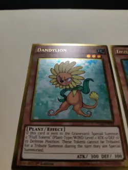 2x Dandylion PGL2-EN030 Gold Rare 1st Ed LP - Image 3