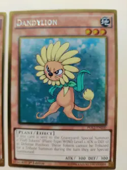 2x Dandylion PGL2-EN030 Gold Rare 1st Ed LP - Image 5