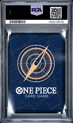 Luffy-Tarou PSA10 2025 One Piece Op11-Fist Divine Speed Special Alt Art #005 - Image 2