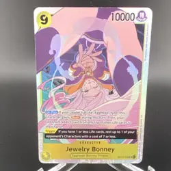 Bandai Jewelry Bonney OP13-108 SP - Carrying on His Will Foil 10000 EN - Image 1