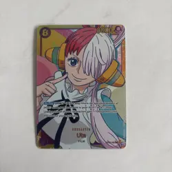 One Piece TCG English OP02-120 Uta SEC Foil - Image 1