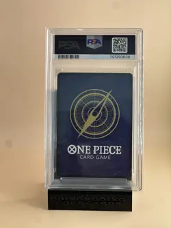 2025 One Piece OP13 #118 Monkey D. Luffy PSA 10 Gem Mint English Alternate Art - Image 2
