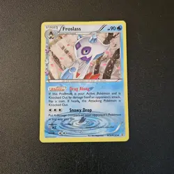 Pokemon TCG Froslass RC8-32 Generations Radiant Collection Holo Card - Image 1