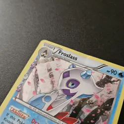 Pokemon TCG Froslass RC8-32 Generations Radiant Collection Holo Card - Image 5