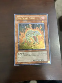 Volcanic Shell (UTR) FOTB-EN009 Force of the Breaker 1st Edition - Image 1
