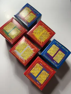 BURGER KING 1999 POKEMON 23K GOLD PLATED TRADING CARD - COMPLETE SET ALL SEALED - Image 2