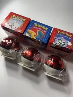 BURGER KING 1999 POKEMON 23K GOLD PLATED TRADING CARD - COMPLETE SET ALL SEALED - Image 4