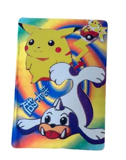 Pokemon Rare Vintage Japanese Hologram Sticker Card 1990’s - Image 3