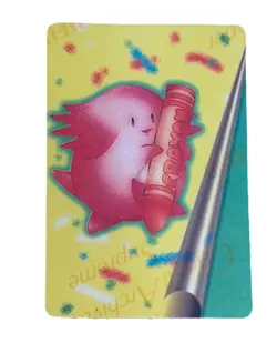 Pokemon Rare Vintage Japanese Hologram Sticker Card 1990’s - Image 4