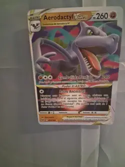 Aerodactyl VSTAR - SWSH Lost Origin 093/196 - Rare Pokemon Card - Image 3