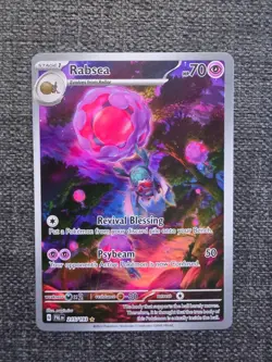 Rabsca 215/193 - Paldea Evolved Illustration Rare Holo Pokemon Card TCG NM - Image 1