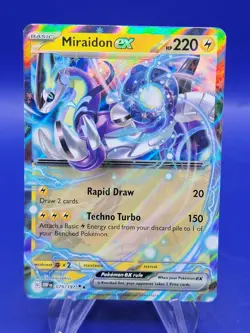 Miraidon ex 079/197 Double Rare - Obsidian Flames - Pokemon Single Card - Image 1