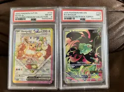 Graded Pokemon Cards PSA - Image 1