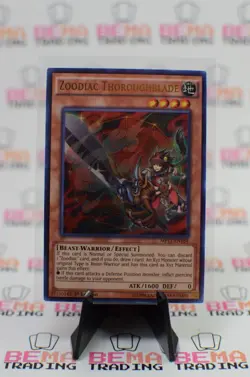 Zoodiac Thoroughblade MP17-EN184 2017 Mega-Tins Mega Pack 1st Edition - Image 1