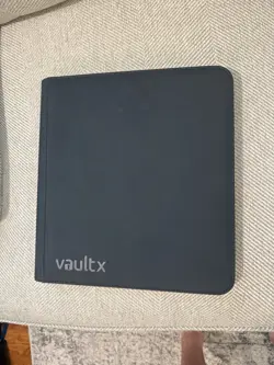 Vault X 12 Pocket Zip Card Binder Trading Card Album Holder 480 Cards Storage - Image 2
