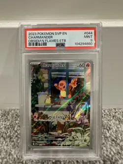 Charmander 044 Sv: Scarlet & Violet Promo Cards Holo - Image 1