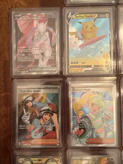 Pokemon Lot 23 Cards Total - Image 3