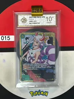 Grade10Yamato OP01-121 ( Secret ) ROMANCE DAWN ONE PIECE Card Game Japanese - Image 1