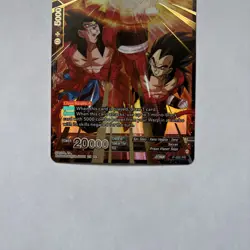 SS4 Son Goku & SS4 Vegeta Combo Attack 2025 Annv Box Dragon Ball Super Card Game - Image 4