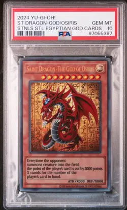2024 SAINT DRAGON-THE GOD OF OSIRIS PSA 10 - Image 1