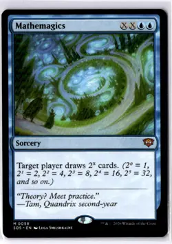 Mathemagics Secrets of Strixhaven Regular NM M 0058 - Image 1