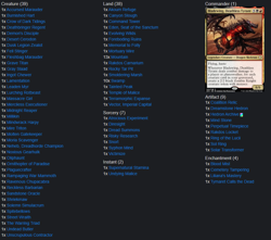 Custom Commander Deck MTG EDH Bladewing, Deathless Tyrant includes Deck Case - Image 3