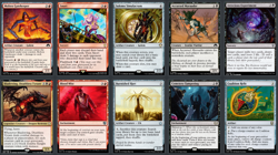 Custom Commander Deck MTG EDH Bladewing, Deathless Tyrant includes Deck Case - Image 4