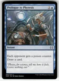 PROLOGUE TO PHYRESIS #65 MTG PHYREXIA: ALL WILL BE ONE - Image 1