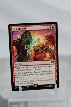 MTG Full Throttle Aetherdrift Regular #0127 - Image 1