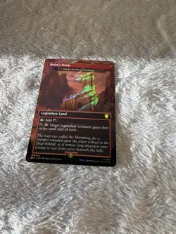 Helms Deep Borderless Foil Magic The Gathering - Image 1