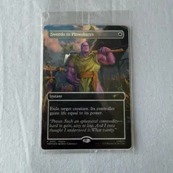 MTG Swords To Plowshares P 0001 PSA Magazine Promo May 2026 Thanos - Sealed - Image 1