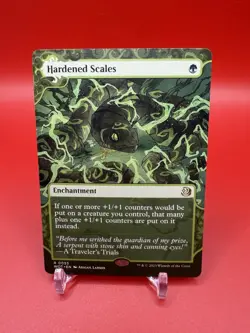 MTG Hardened Scales 0055 Wilds of Eldraine: Enchanting Tales NM - Image 1