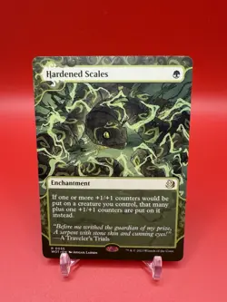 MTG Hardened Scales 0055 Wilds of Eldraine: Enchanting Tales NM - Image 3
